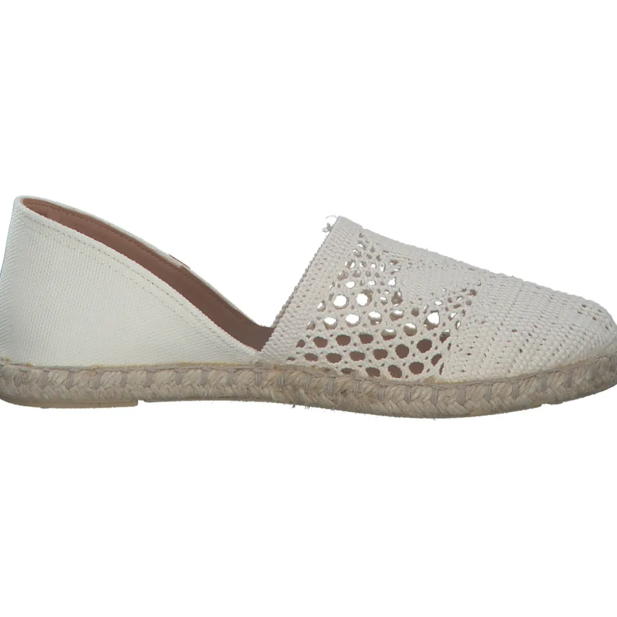 Verbenas Carmen Crochet 030058, Slipper, Damen, crudo/crudo