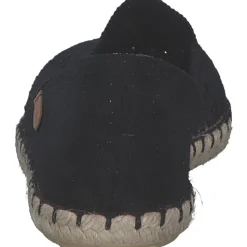 Verbenas Carmen Crochet 030058, Slipper, Damen, negro/negro