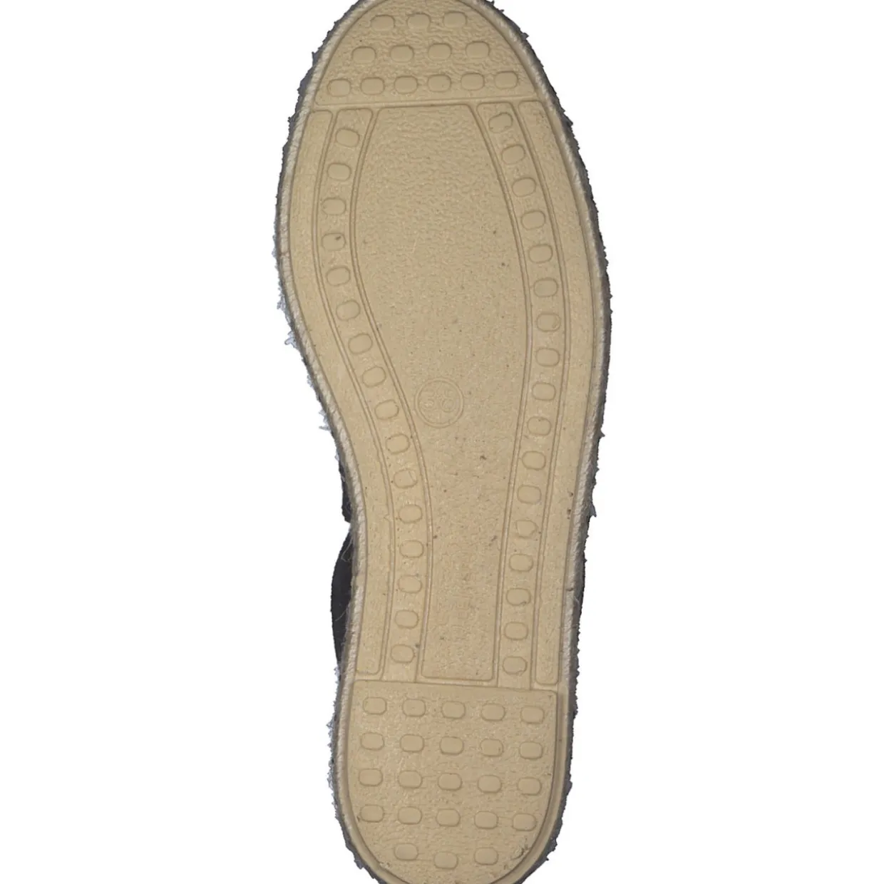 Verbenas Carmen Crochet 030058, Slipper, Damen, negro/negro