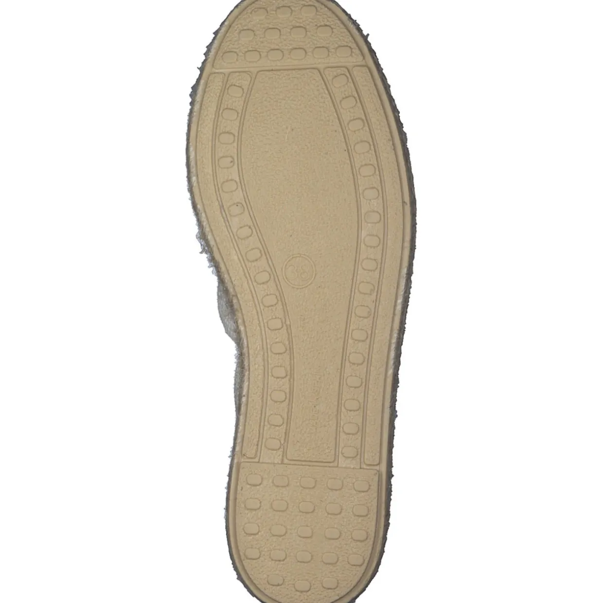 Verbenas Carmen Crochet 030058, Slipper, Damen, crudo/crudo