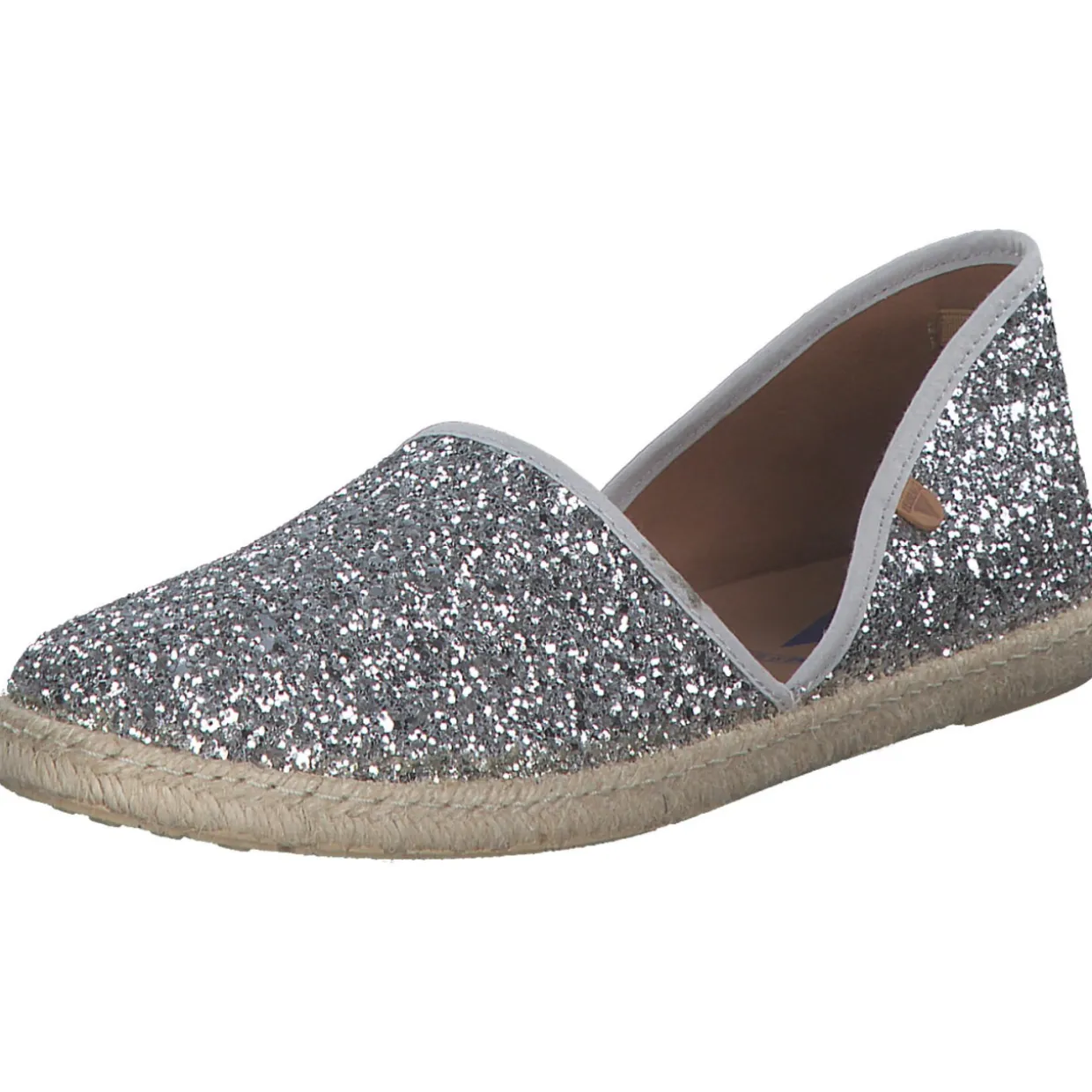 Verbenas Carmen Glitter 030058, Slipper, Damen, Plata