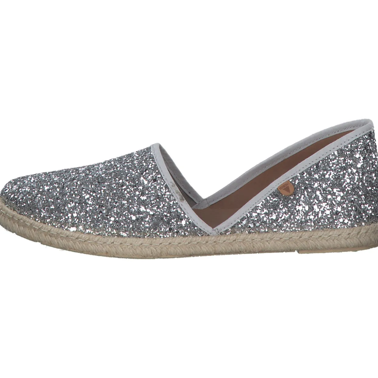 Verbenas Carmen Glitter 030058, Slipper, Damen, Plata