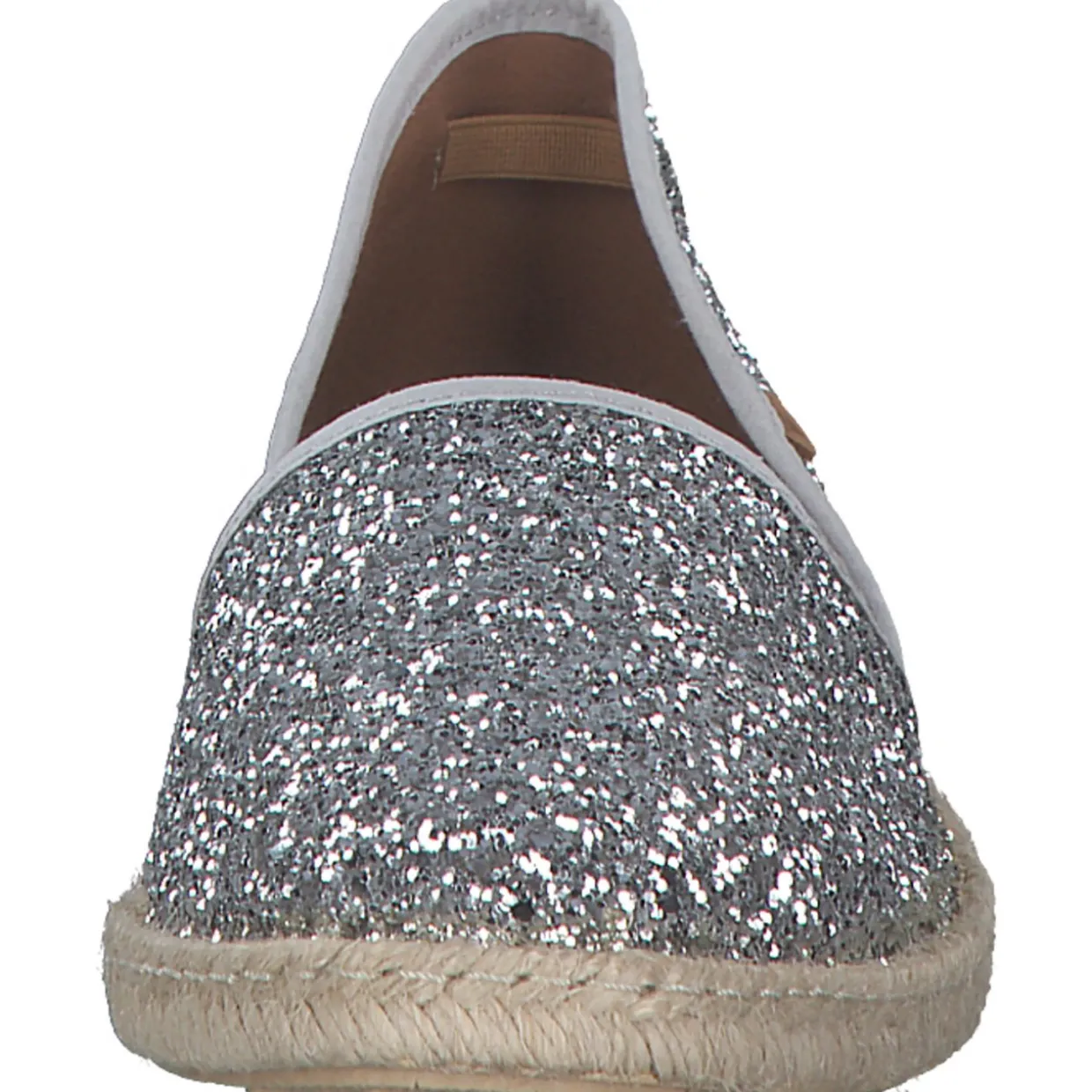 Verbenas Carmen Glitter 030058, Slipper, Damen, Plata