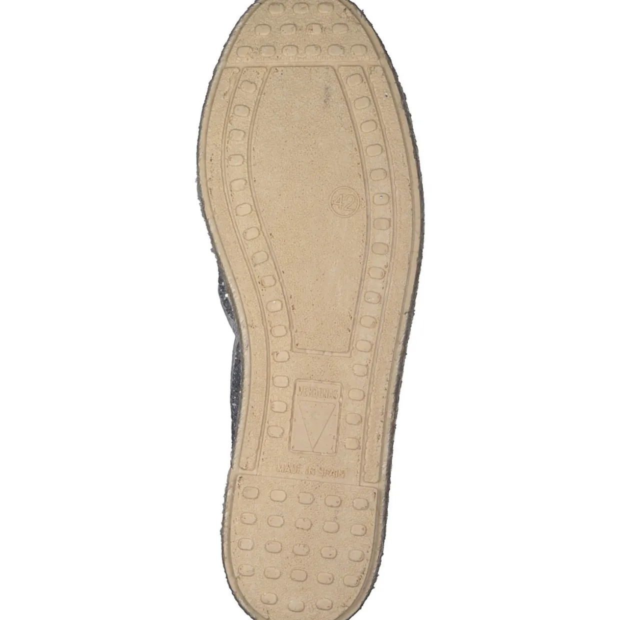 Verbenas Carmen Glitter 030058, Slipper, Damen, Plata