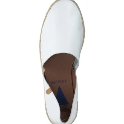 Verbenas Carmen Nucleo 030058, Slipper, Damen, Blanco