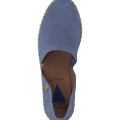 Verbenas Carmen Serraje 0300580, Slipper, Damen, Sea