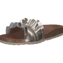 Verbenas Rocio Nucleo 330062, Plateau-Pantoletten, Damen, Oro