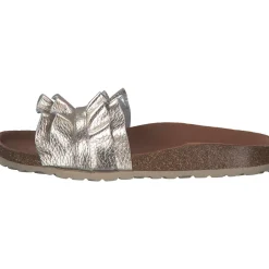 Verbenas Rocio Nucleo 330062, Plateau-Pantoletten, Damen, Oro