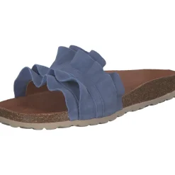 Verbenas Rocio Serraje 330062, Plateau-Pantoletten, Damen, Sea