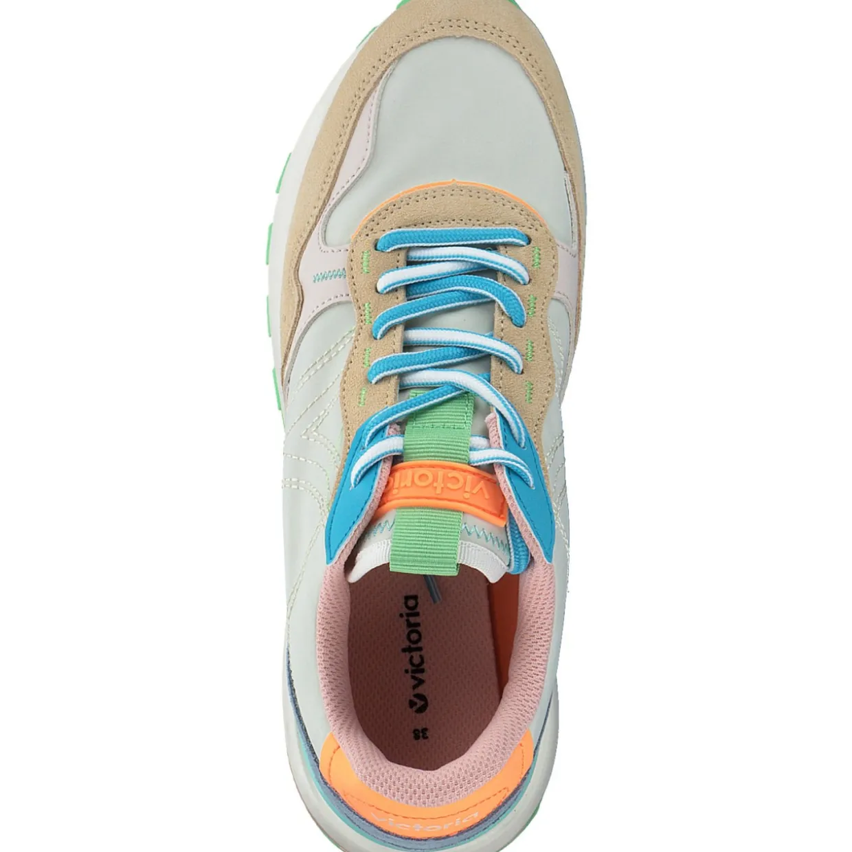 Victoria 1156110, Schnürschuhe, Damen, HIELO