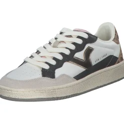 Victoria 8806104-43 SMASH-ANIMAL POP FUCSIA, Schnürschuhe, Damen, FUCSIA / LEO