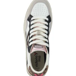 Victoria 8806104-43 SMASH-ANIMAL POP FUCSIA, Schnürschuhe, Damen, FUCSIA / LEO