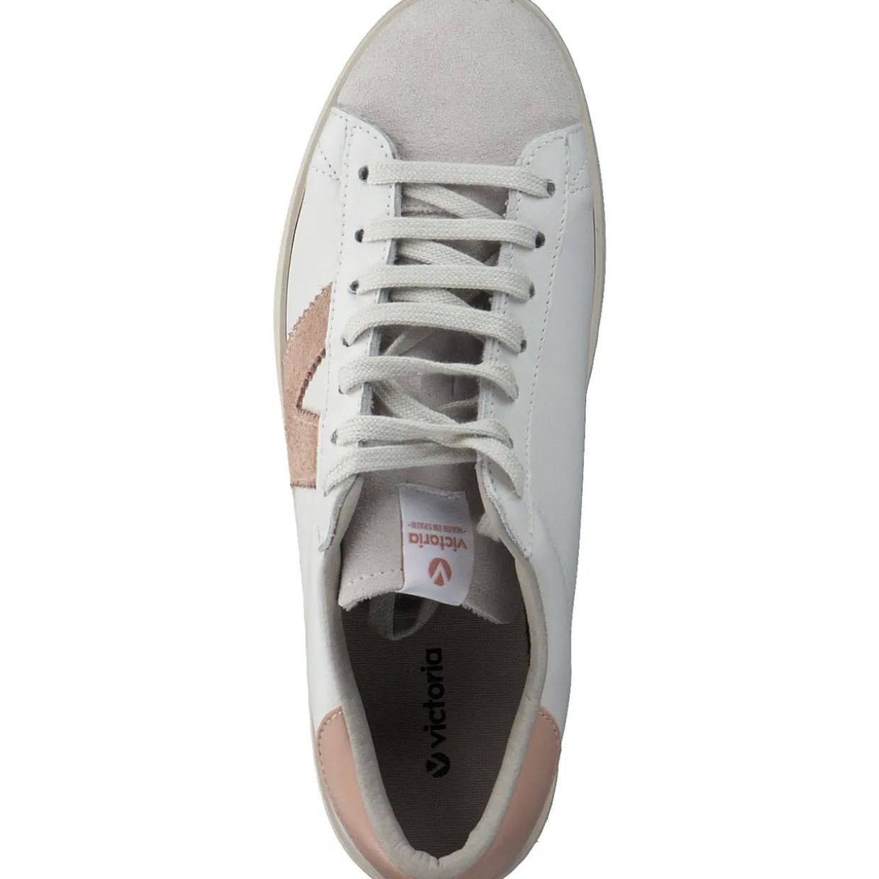 Victoria Berlin 1126142, Sneakers Low, Damen, cuarzo