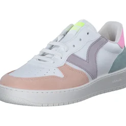 Victoria Madrid 1258246, Schnürschuhe, Damen, Weiß