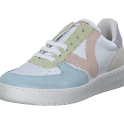 Victoria Madrid 1258214, Schnürschuhe, Damen, weiß