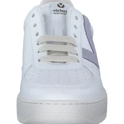 Victoria Madrid 1258201, Sneakers Low, Damen, Weiß - lila