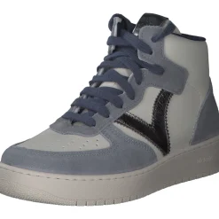 Viktoria 1258223, Sneakers High, Damen, glaciar/white
