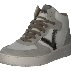 Viktoria 1258223, Sneakers High, Damen, khaki/white