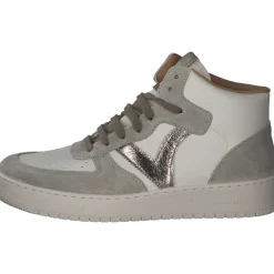 Viktoria 1258223, Sneakers High, Damen, khaki/white