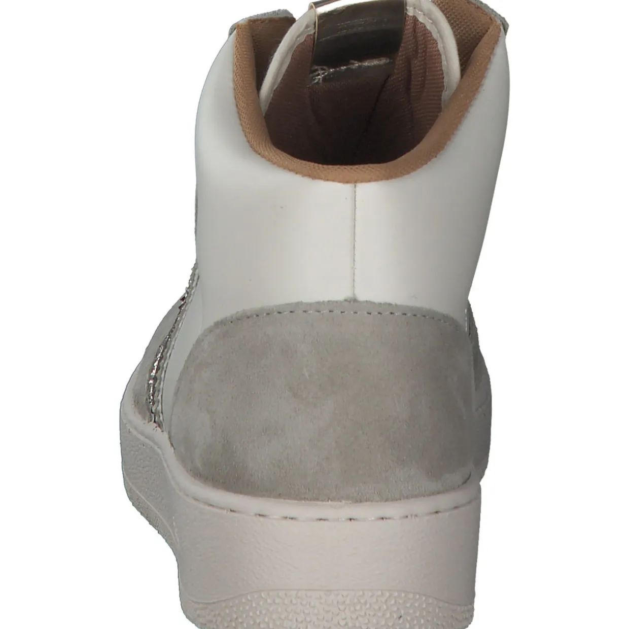 Viktoria 1258223, Sneakers High, Damen, khaki/white