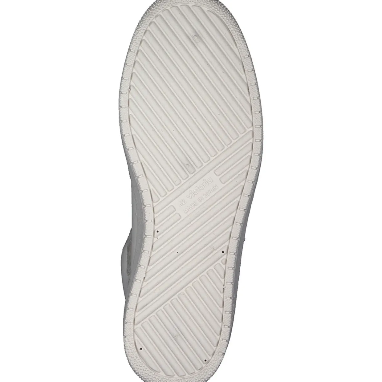 Viktoria 1258223, Sneakers High, Damen, khaki/white