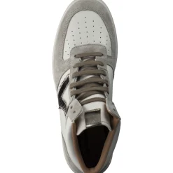 Viktoria 1258223, Sneakers High, Damen, khaki/white