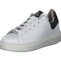 Viktoria 1263101, Sneakers Low, Damen, negro/white