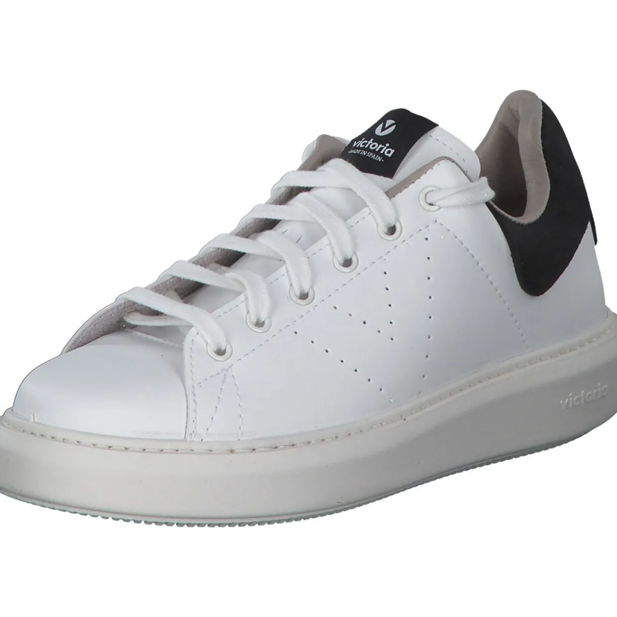 Viktoria 1263101, Sneakers Low, Damen, negro/white