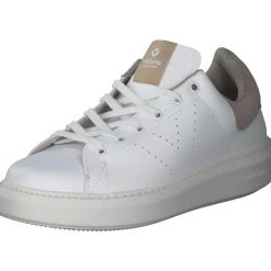 Viktoria 1263101, Sneakers Low, Damen, Beige/Weiß
