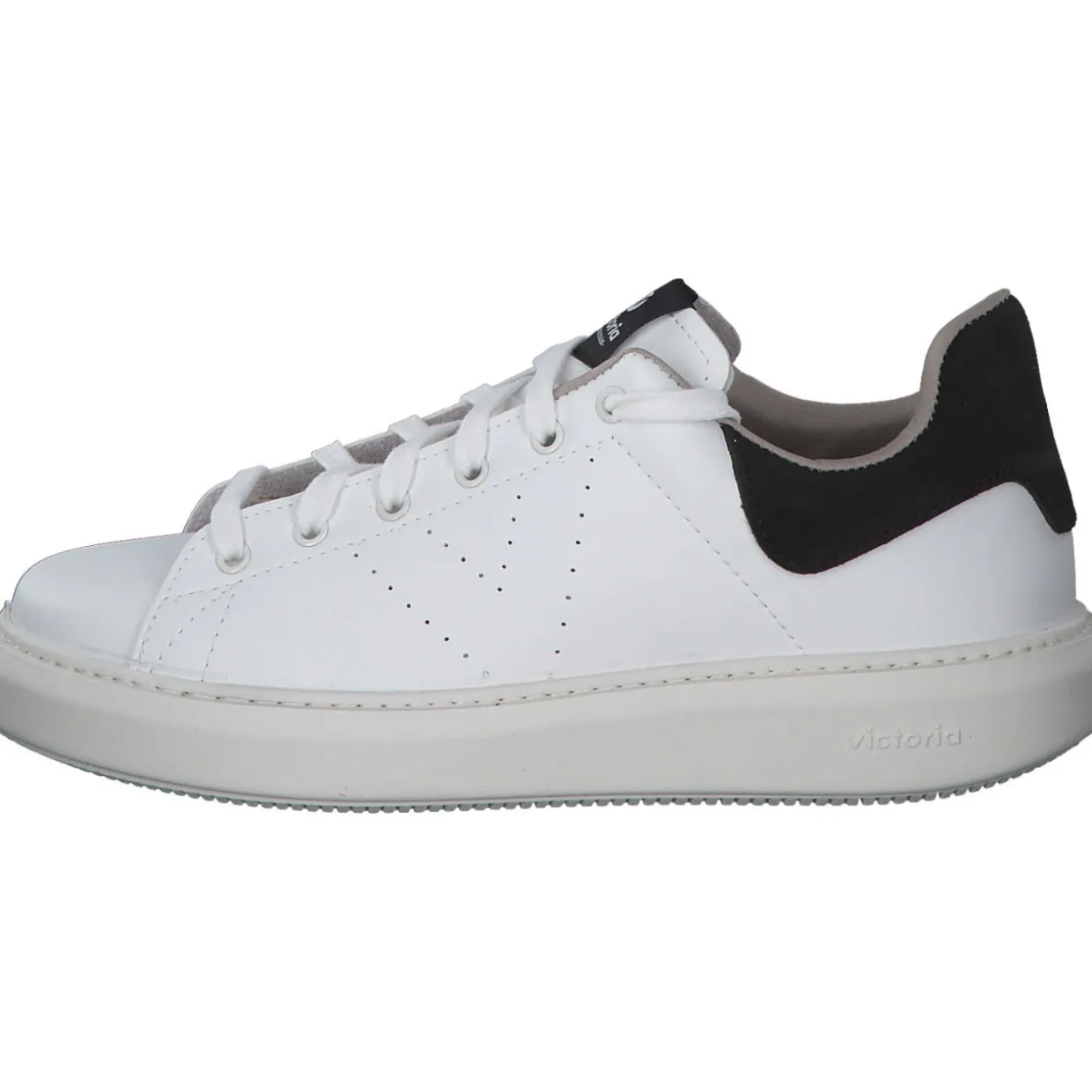 Viktoria 1263101, Sneakers Low, Damen, negro/white