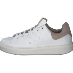 Viktoria 1263101, Sneakers Low, Damen, Beige/Weiß