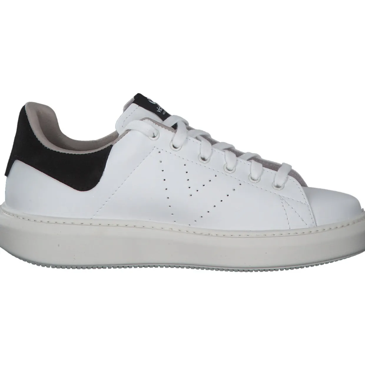 Viktoria 1263101, Sneakers Low, Damen, negro/white