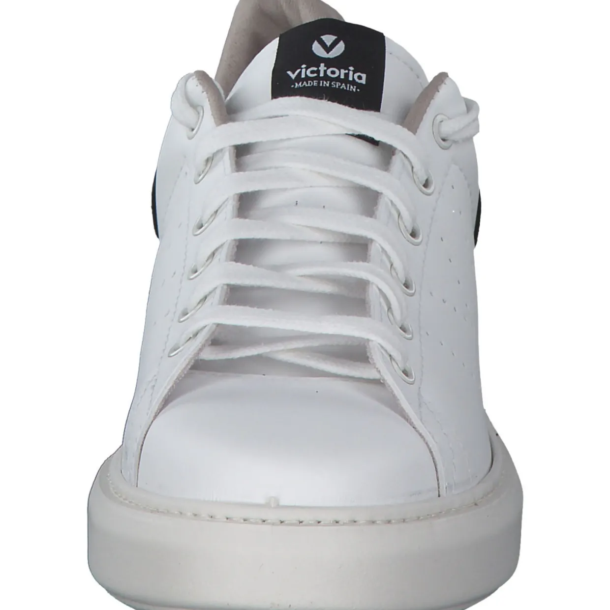 Viktoria 1263101, Sneakers Low, Damen, negro/white