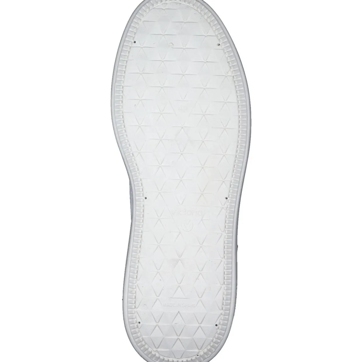 Viktoria 1263101, Sneakers Low, Damen, negro/white