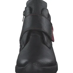 Waldläufer 778802-299/583 Alina H, Stiefel, Damen, schwarz rubin