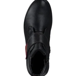 Waldläufer 778802-299/583 Alina H, Stiefel, Damen, schwarz rubin