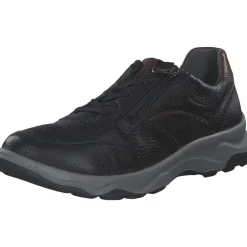 Waldläufer 718007-500/594 H-Max, Halbschuhe, Herren, Schwarz