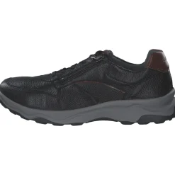 Waldläufer 718007-500/594 H-Max, Halbschuhe, Herren, Schwarz