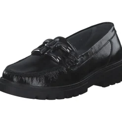 Waldläufer 723508-143/001 Serena H, Slipper, Damen, Schwarz