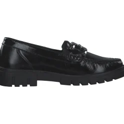 Waldläufer 723508-143/001 Serena H, Slipper, Damen, Schwarz