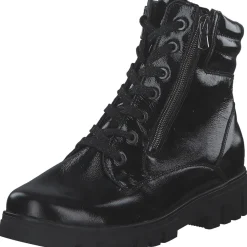 Waldläufer 723807-143/001 Serena H, Stiefel, Damen, Schwarz