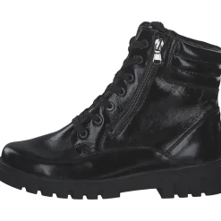 Waldläufer 723807-143/001 Serena H, Stiefel, Damen, Schwarz