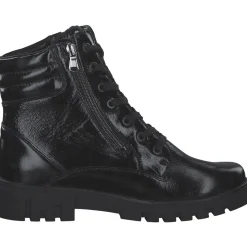 Waldläufer 723807-143/001 Serena H, Stiefel, Damen, Schwarz