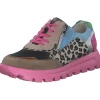 Waldläufer Ajala 993004, Schnürschuhe, Damen, Mehrfarbig/Pink