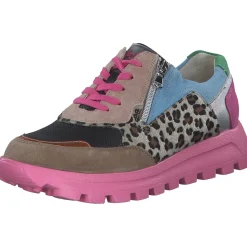 Waldläufer Ajala 993004, Schnürschuhe, Damen, Mehrfarbig/Pink