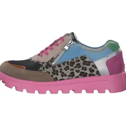 Waldläufer Ajala 993004, Schnürschuhe, Damen, Mehrfarbig/Pink