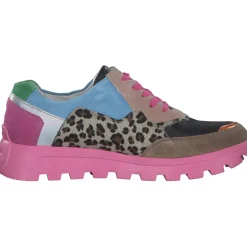 Waldläufer Ajala 993004, Schnürschuhe, Damen, Mehrfarbig/Pink