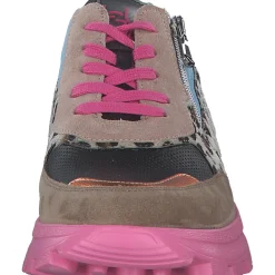 Waldläufer Ajala 993004, Schnürschuhe, Damen, Mehrfarbig/Pink