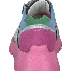 Waldläufer Ajala 993004, Schnürschuhe, Damen, Mehrfarbig/Pink
