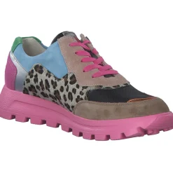 Waldläufer Ajala 993004, Schnürschuhe, Damen, Mehrfarbig/Pink